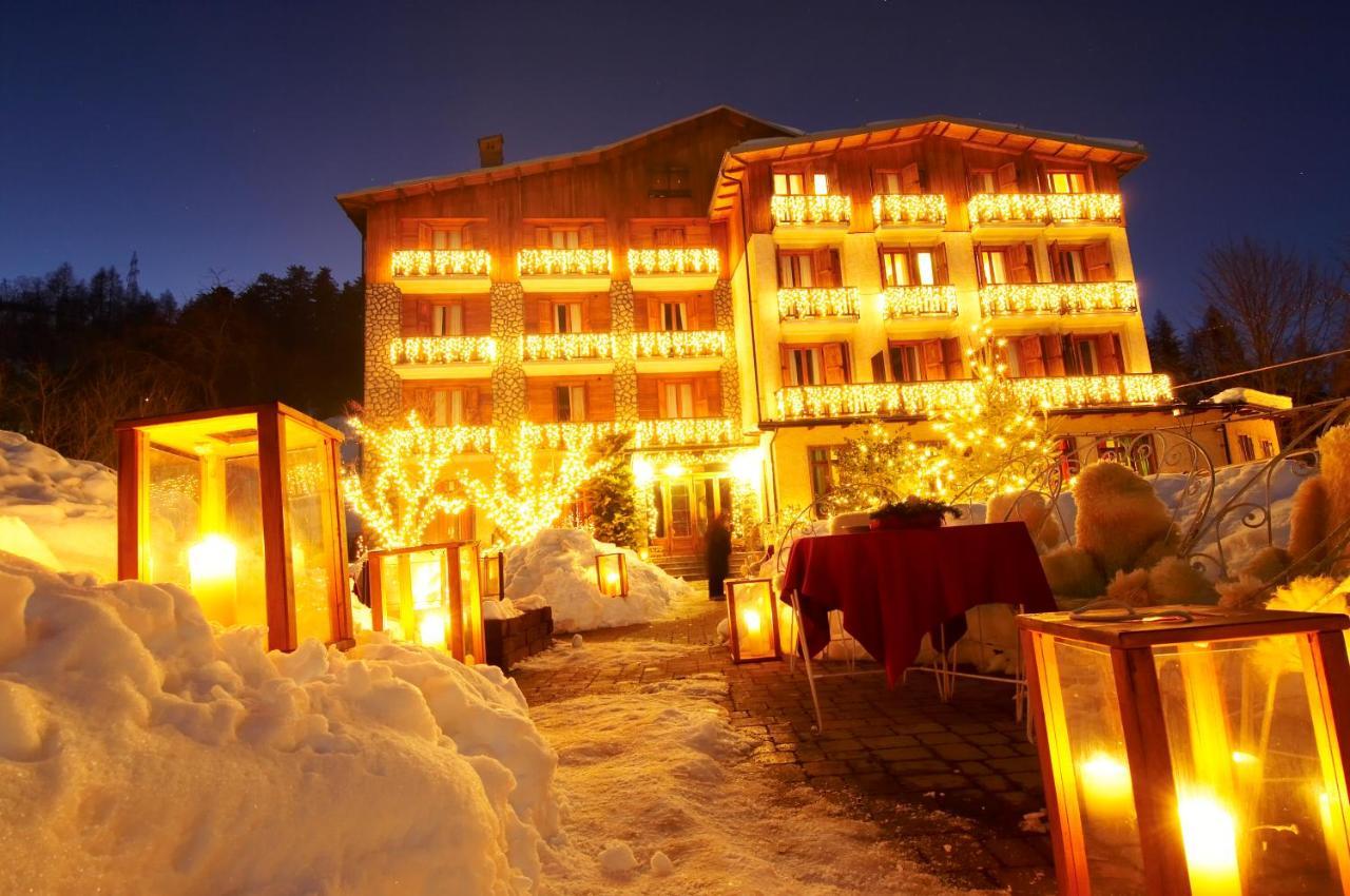 Hotel Miramonti Family & Spa ฟราโบซา โซปรานา ภายนอก รูปภาพ